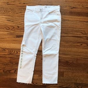 Old Navy white jeans